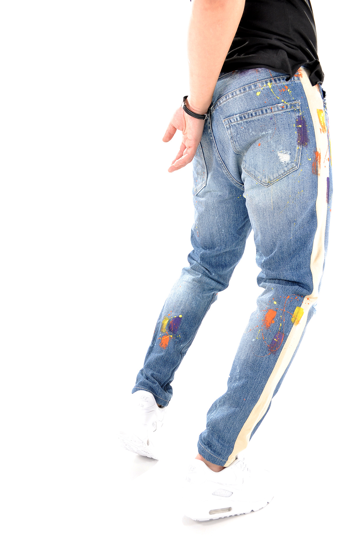 Jeans in Editie limitata jeans MJL2609 Jeans in Editie limitata MJL2609