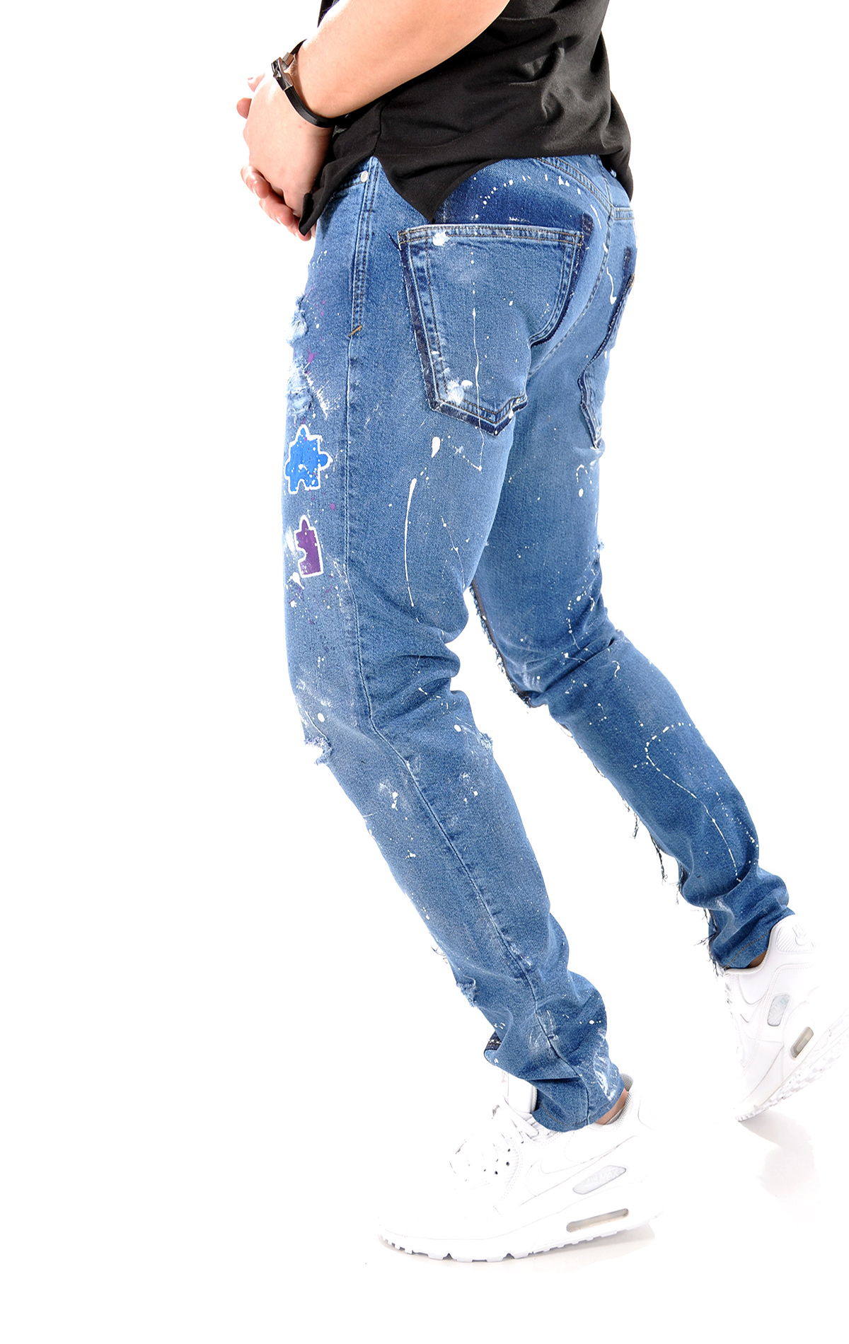 Jeans in Editie limitata jeans MJL2617 (Copy) Jeans in Editie limitata MJL2617 (Copy)