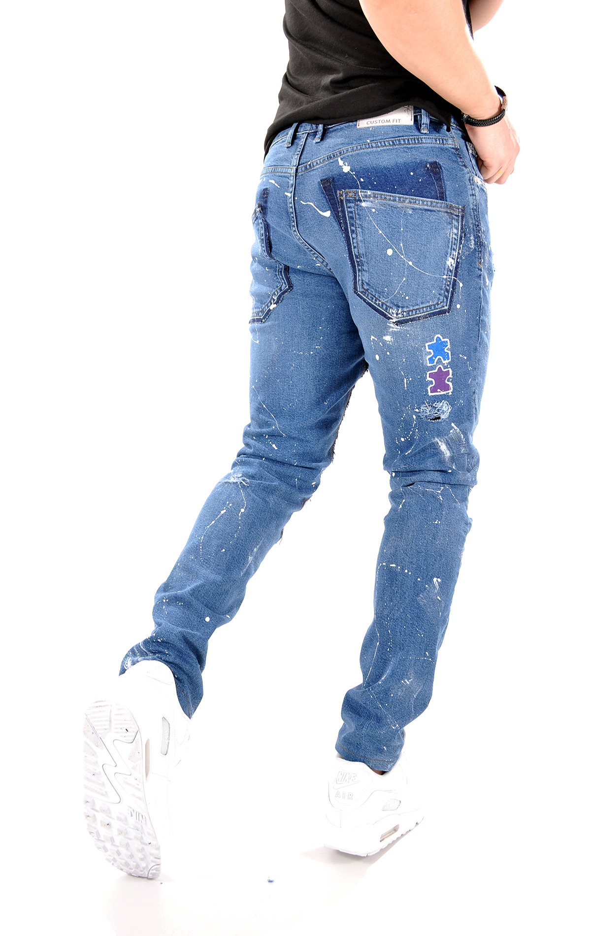 Jeans in Editie limitata jeans MJL2617 (Copy) Jeans in Editie limitata MJL2617 (Copy)