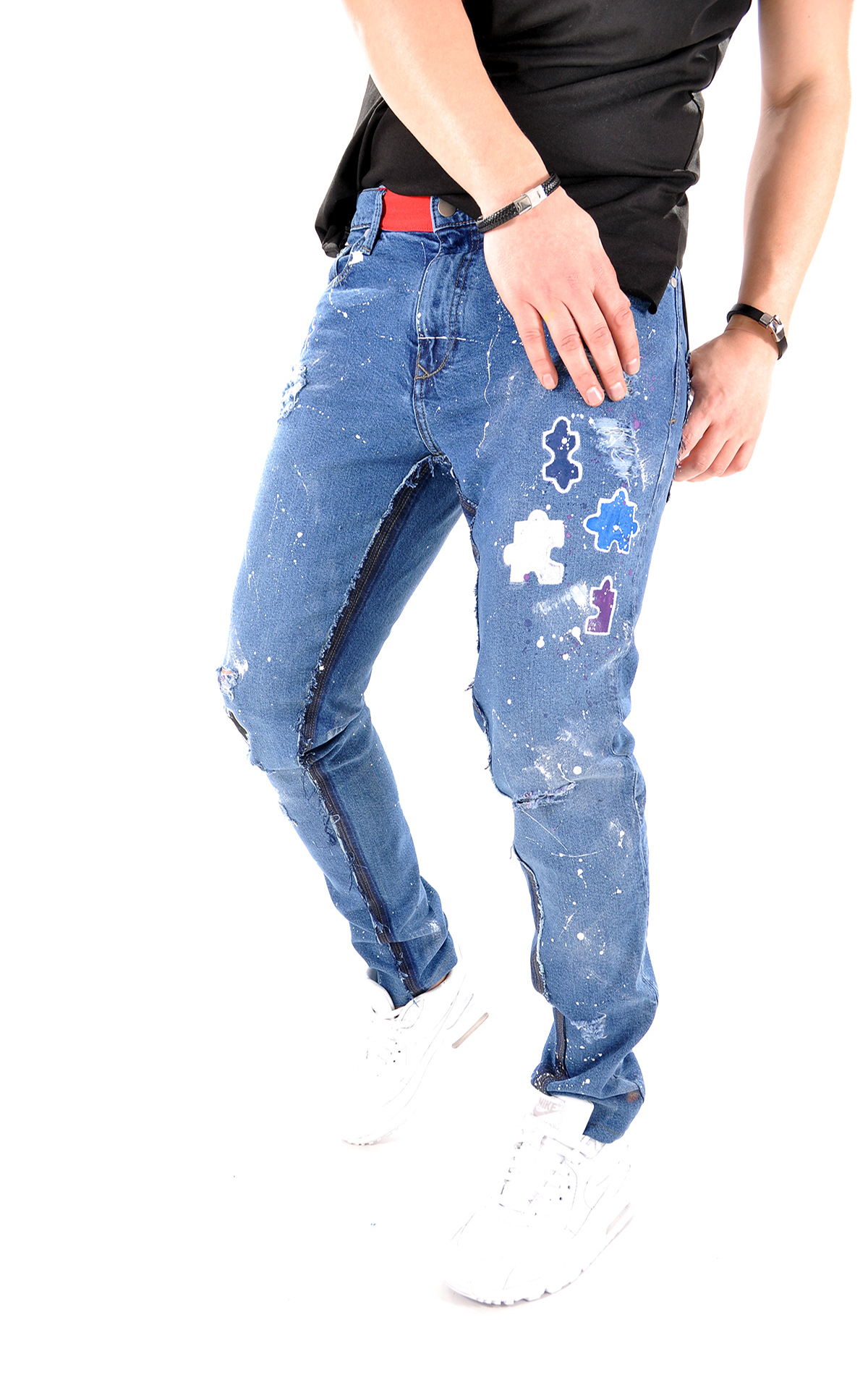 Jeans in Editie limitata jeans MJL2617 (Copy) Jeans in Editie limitata MJL2617 (Copy)