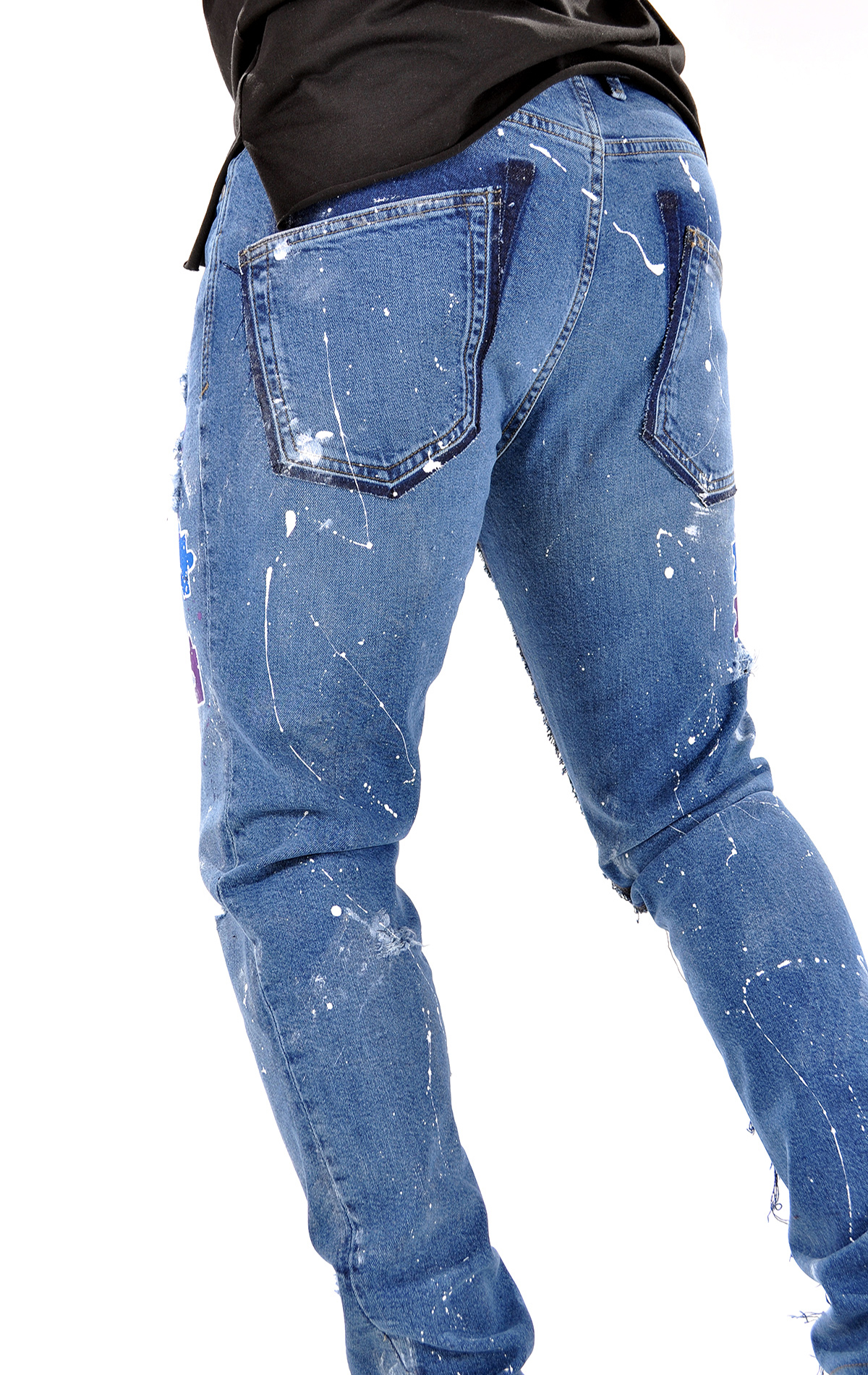 Jeans in Editie limitata jeans MJL2617 (Copy) Jeans in Editie limitata MJL2617 (Copy)