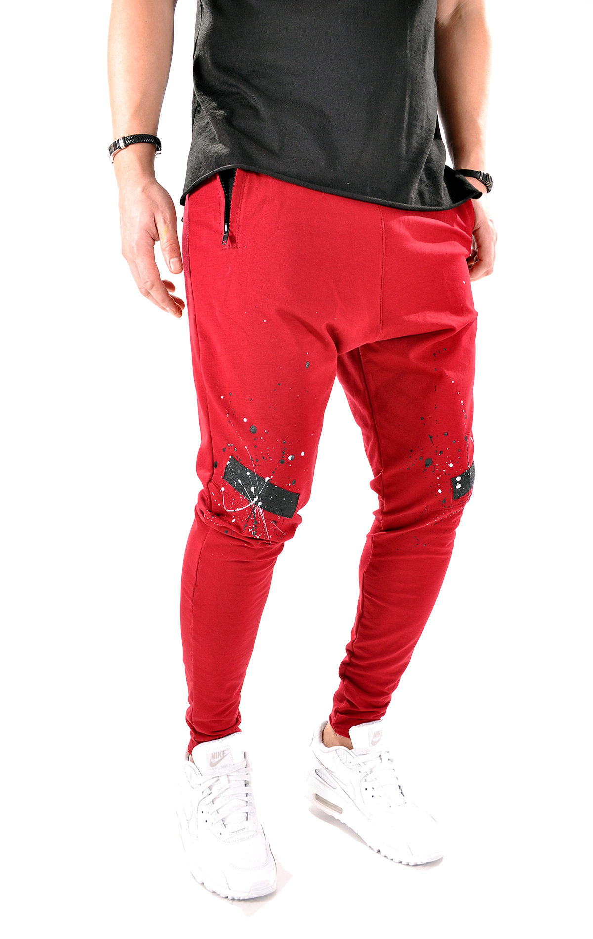 Pantaloni joggers in editie limitata pantaloni MPL2640 Pantaloni joggers in editie limitata MPL2640