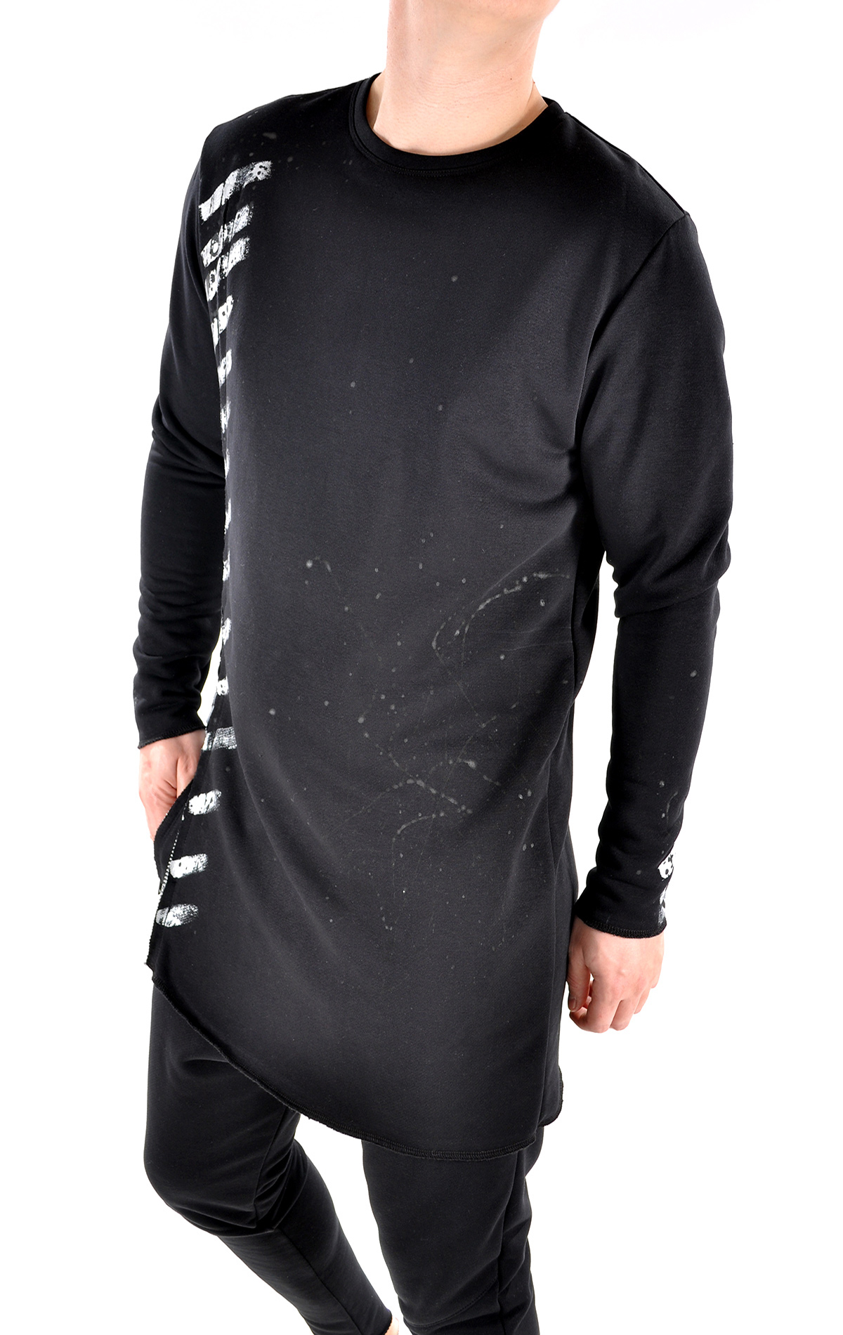 Bluzon handmade in editie limitata bluze si hanorace MBL2704 Bluzon handmade in editie limitata MBL2704