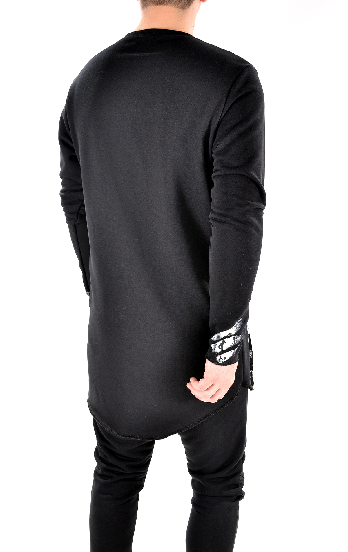 Bluzon handmade in editie limitata bluze si hanorace MBL2704 Bluzon handmade in editie limitata MBL2704