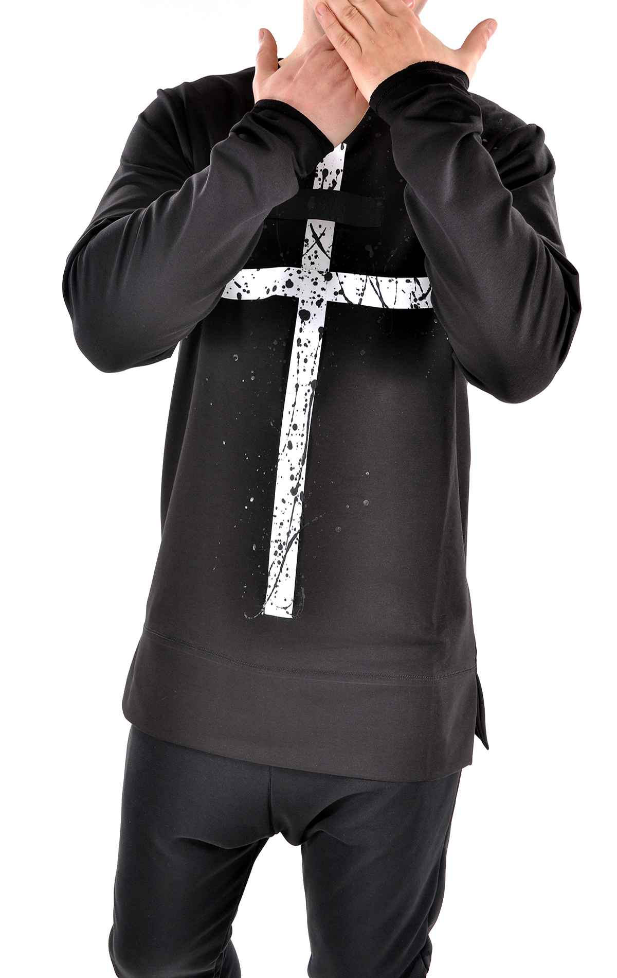 Bluzon handmade in editie limitata bluze si hanorace MBL2711 Bluzon handmade in editie limitata MBL2711