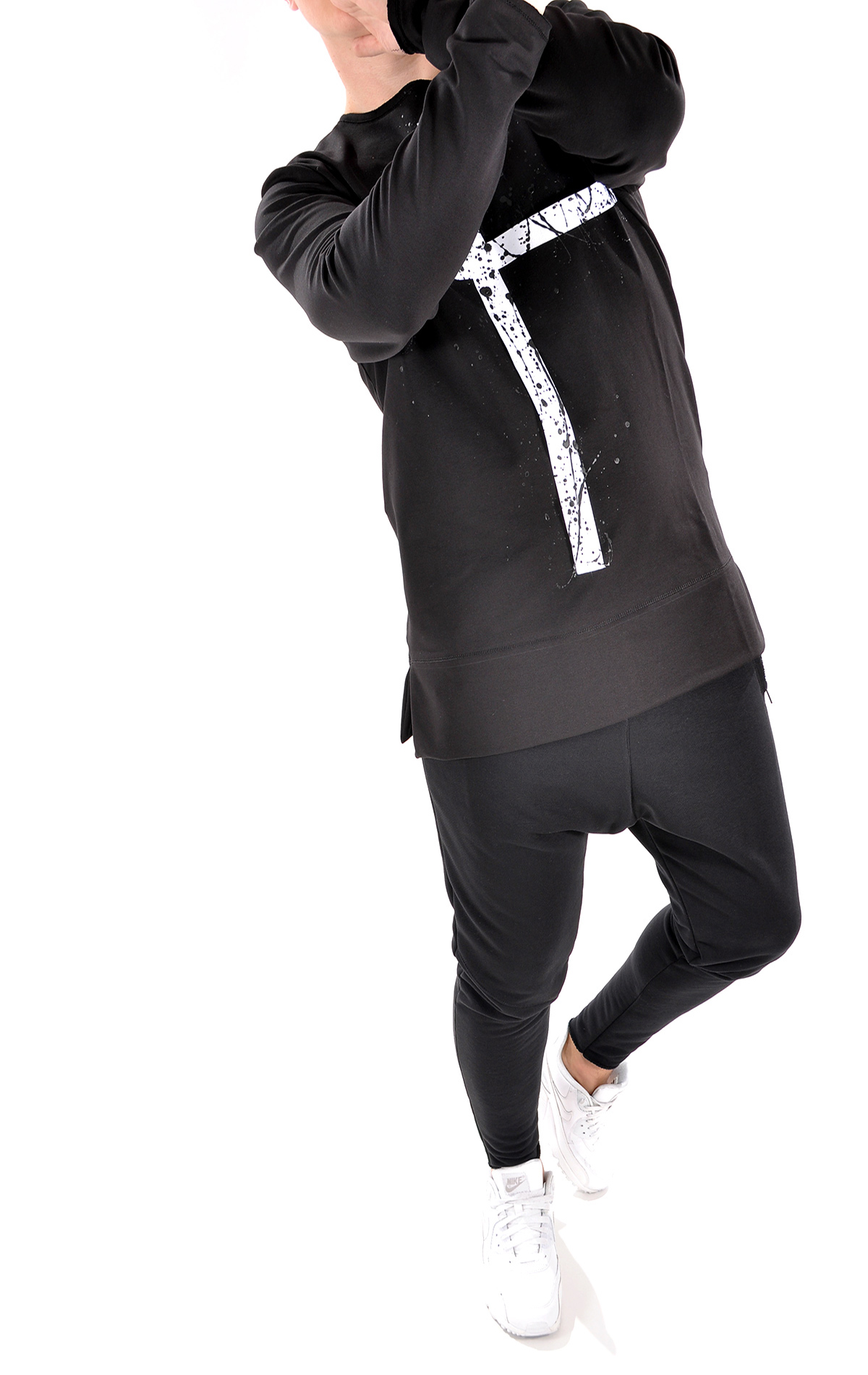 Bluzon handmade in editie limitata bluze si hanorace MBL2711 Bluzon handmade in editie limitata MBL2711