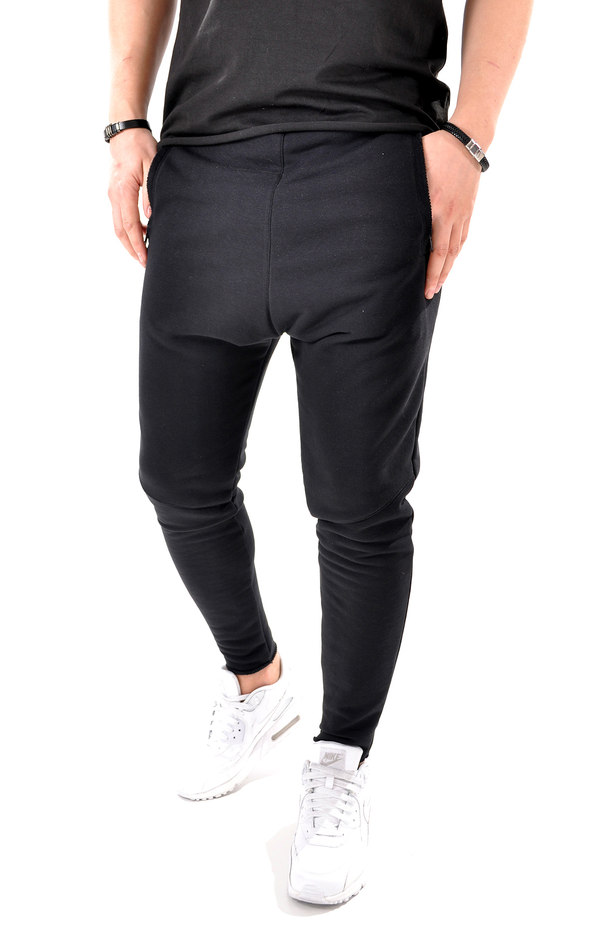 Pantaloni cu semi-tur in editie limitata ALL-TIME FAMOUS MPL2732 Pantaloni cu semi-tur in editie limitata MPL2732
