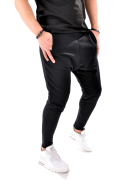 Pantaloni cu semi-tur in editie limitata ALL-TIME FAMOUS MPL2732 Pantaloni cu semi-tur in editie limitata MPL2732