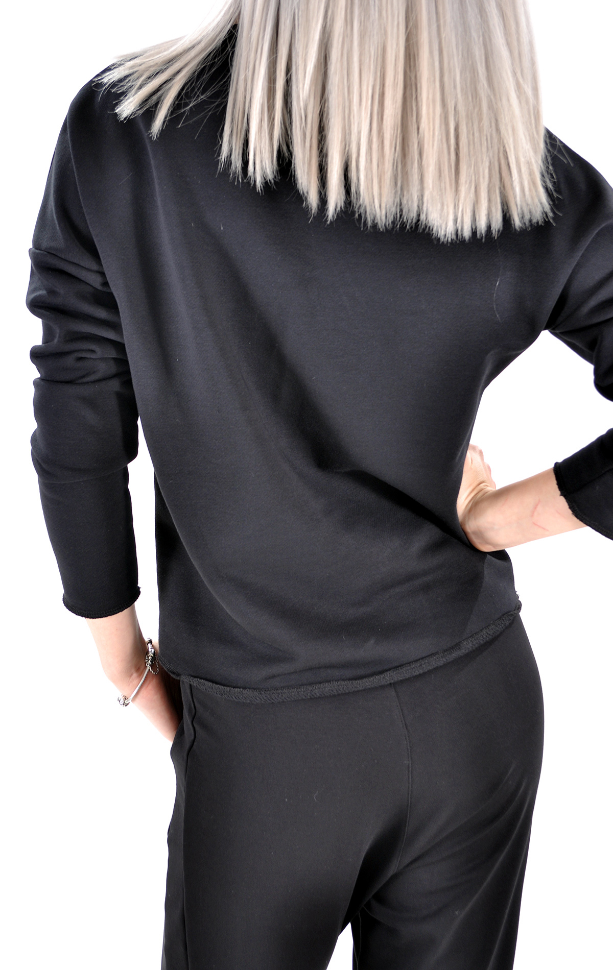 Bluza handmade in editie limitata Femei WBL2750 Bluza handmade in editie limitata WBL2750