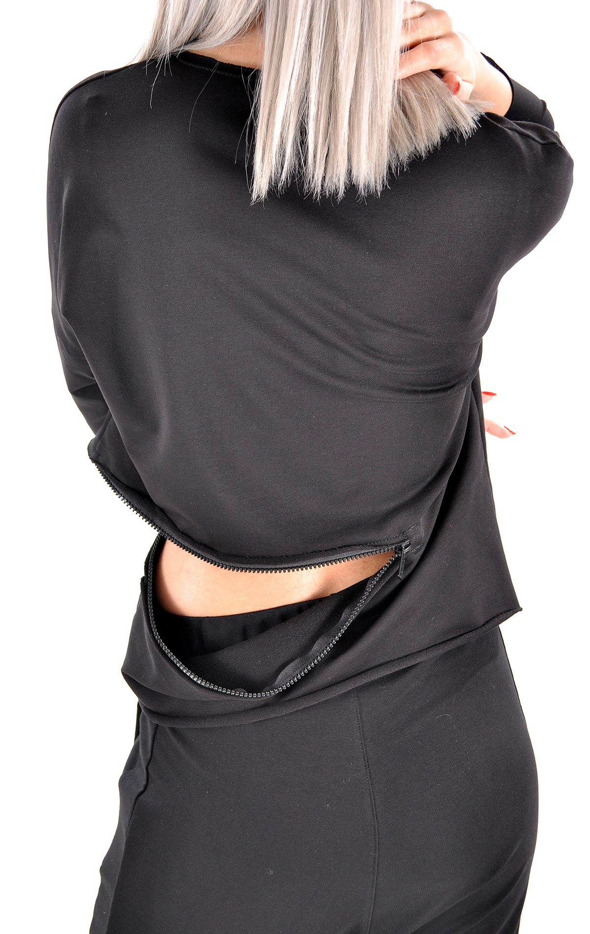 Bluza handmade in editie limitata Femei WBL2753 Bluza handmade in editie limitata WBL2753