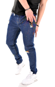 Jeans handmade in editie limitata jeans MJL2826 Jeans handmade in editie limitata MJL2826