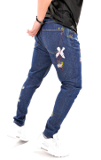 Jeans handmade in editie limitata jeans MJL2826 Jeans handmade in editie limitata MJL2826