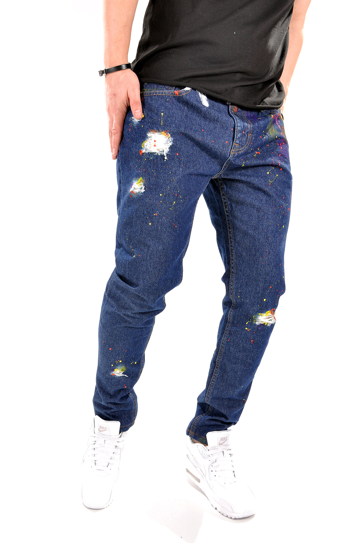 Jeans handmade in editie limitata jeans MJL2826 Jeans handmade in editie limitata MJL2826
