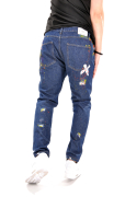Jeans handmade in editie limitata jeans MJL2826 Jeans handmade in editie limitata MJL2826