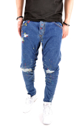 Jeans handmade in editie limitata jeans MJL2814 Jeans handmade in editie limitata MJL2814