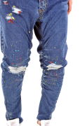 Jeans handmade in editie limitata jeans MJL2814 Jeans handmade in editie limitata MJL2814