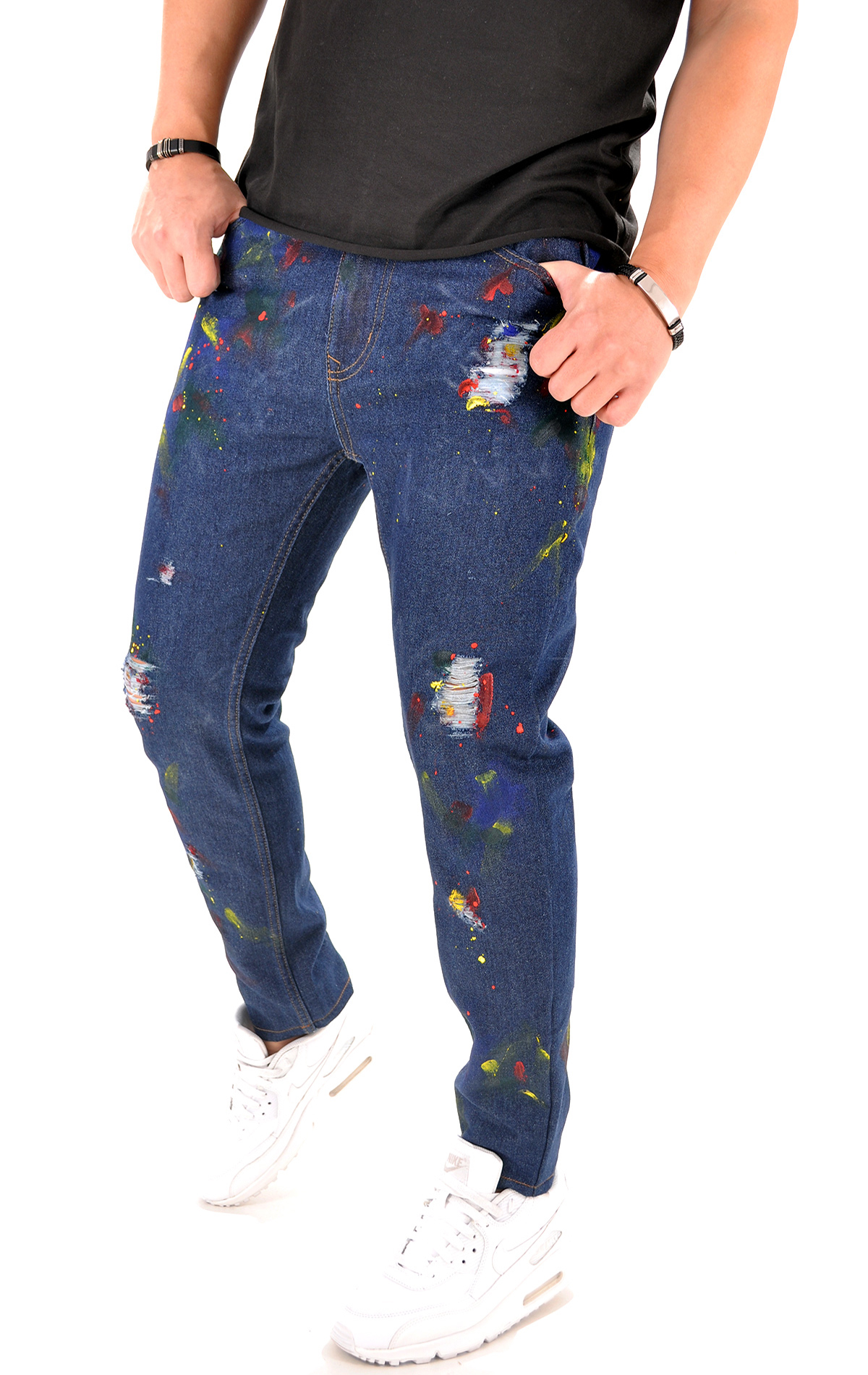 Jeans in editie limitata jeans MJL3303 Jeans in editie limitata MJL3303