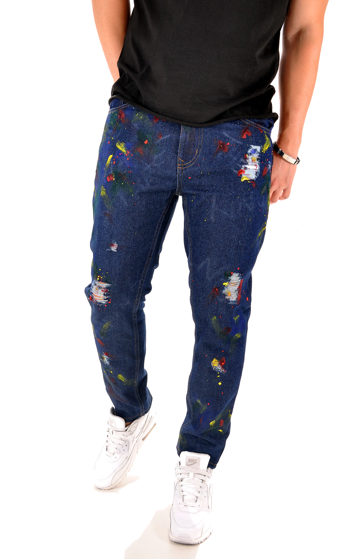 Jeans in editie limitata jeans MJL3303 Jeans in editie limitata MJL3303