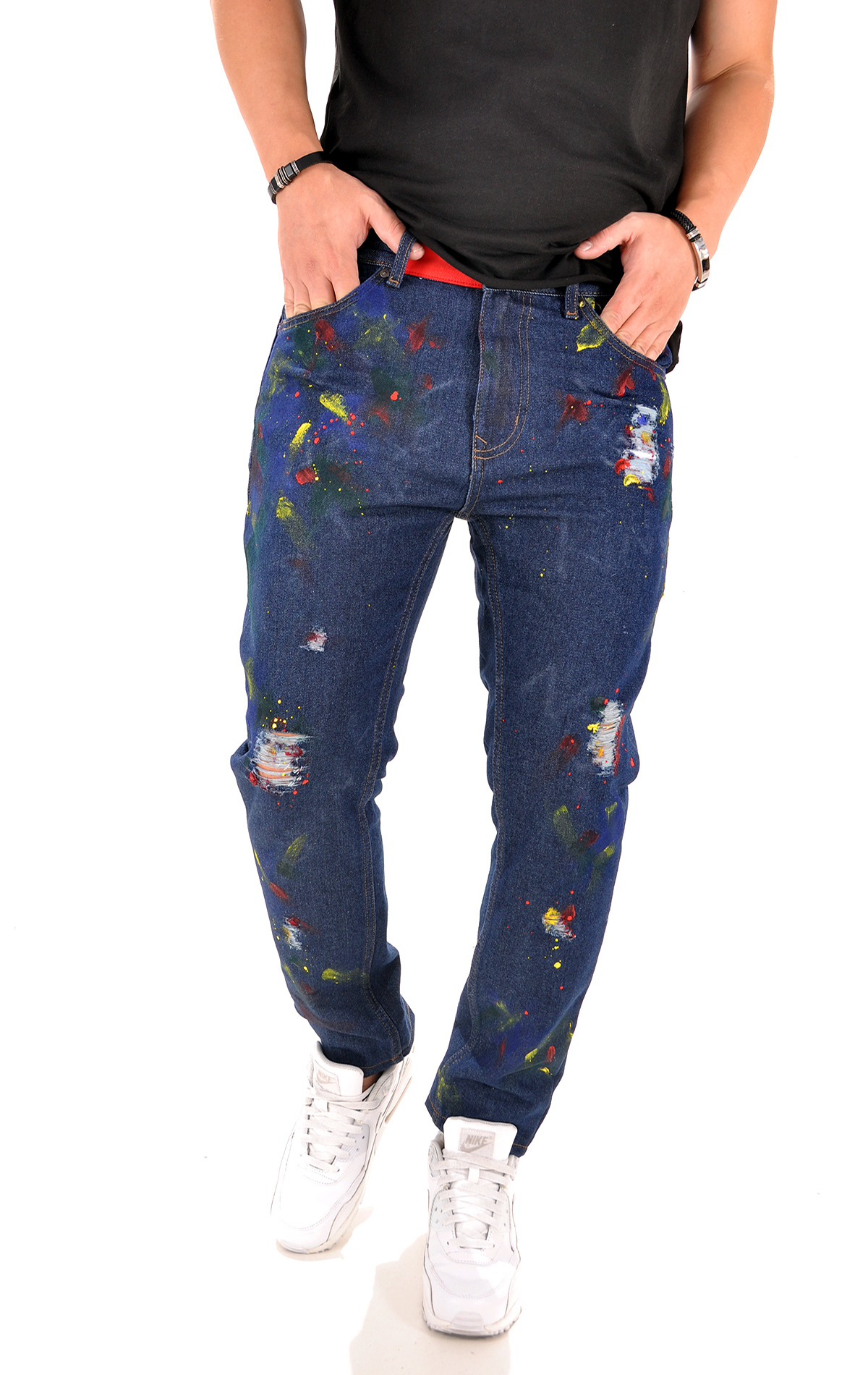 Jeans in editie limitata jeans MJL3303 Jeans in editie limitata MJL3303