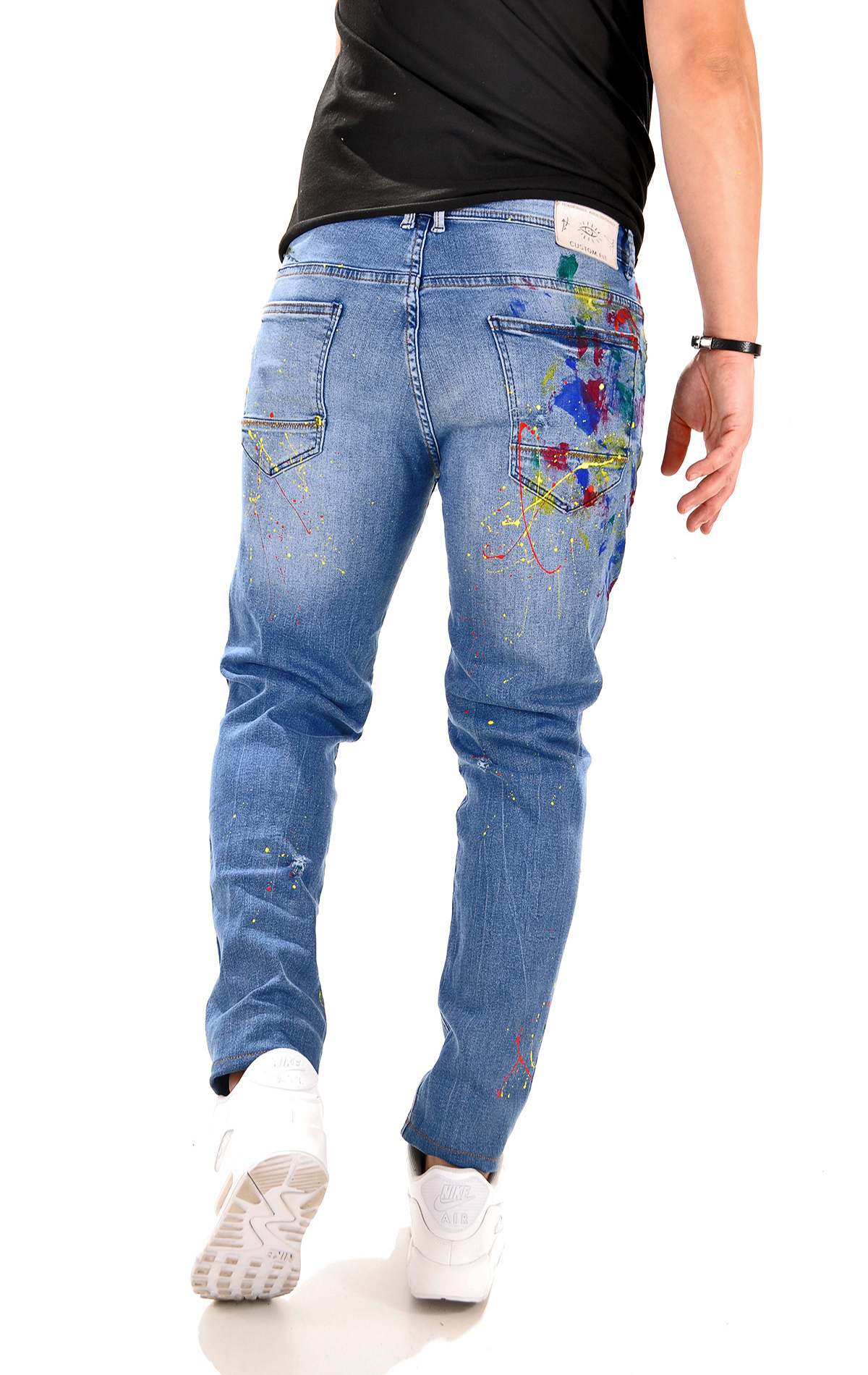 Jeans in editie limitata jeans MJL3308 Jeans in editie limitata MJL3308