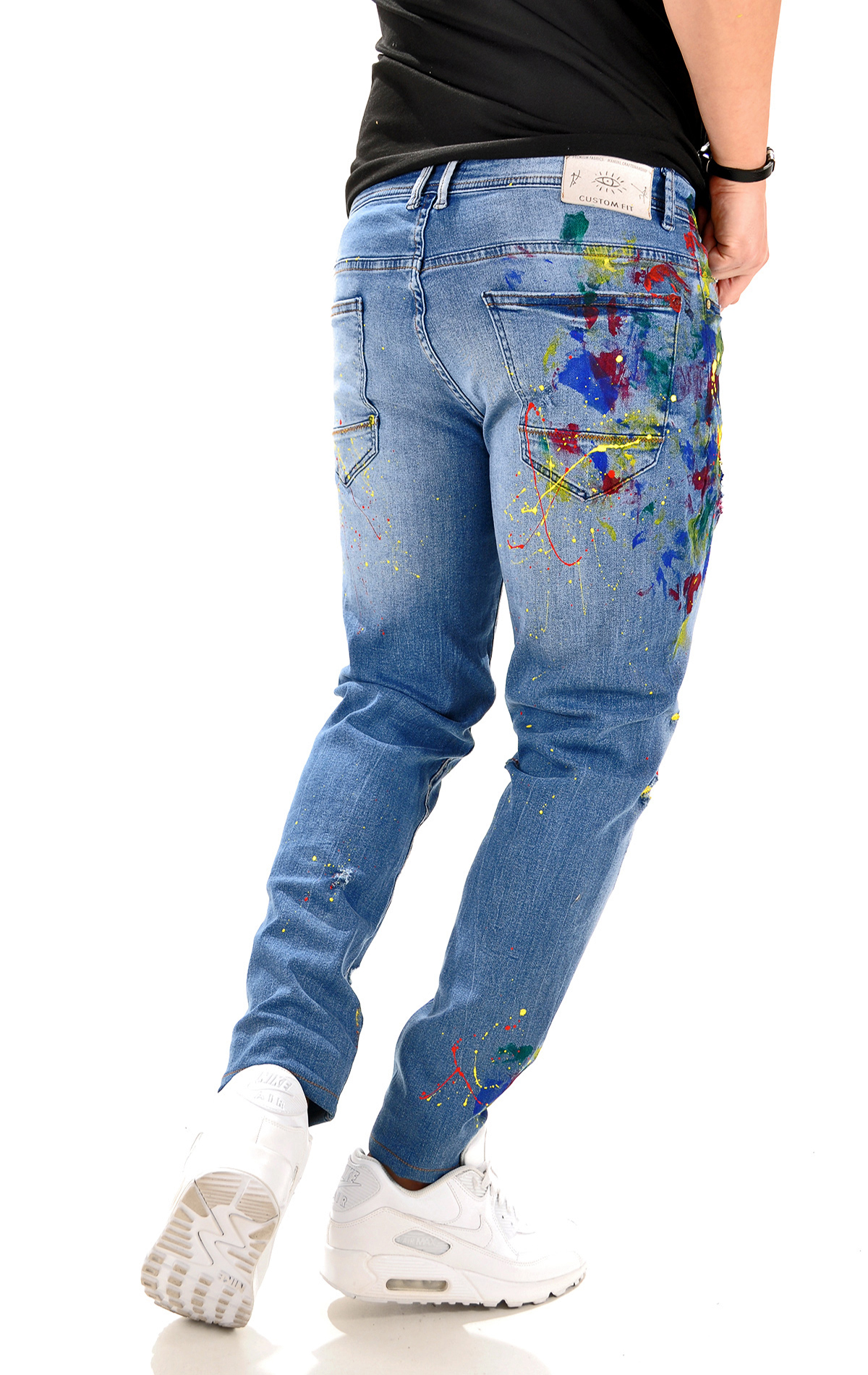 Jeans in editie limitata jeans MJL3308 Jeans in editie limitata MJL3308