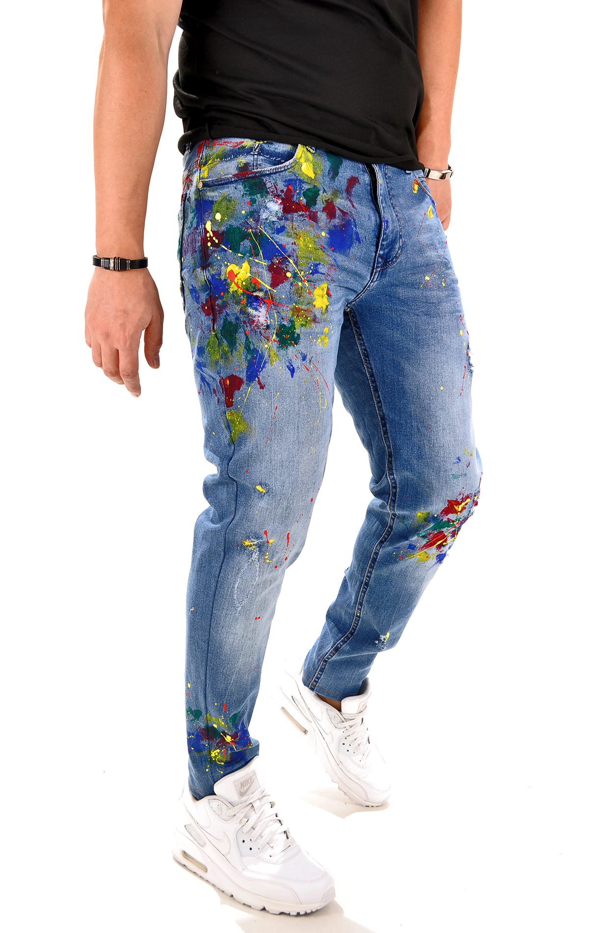 Jeans in editie limitata jeans MJL3308 Jeans in editie limitata MJL3308