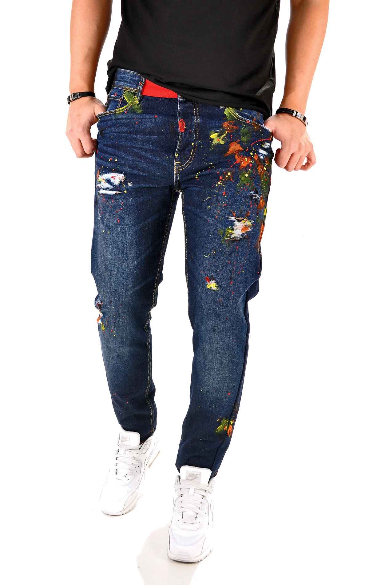 Jeans in editie limitata jeans MJL3316 Jeans in editie limitata MJL3316
