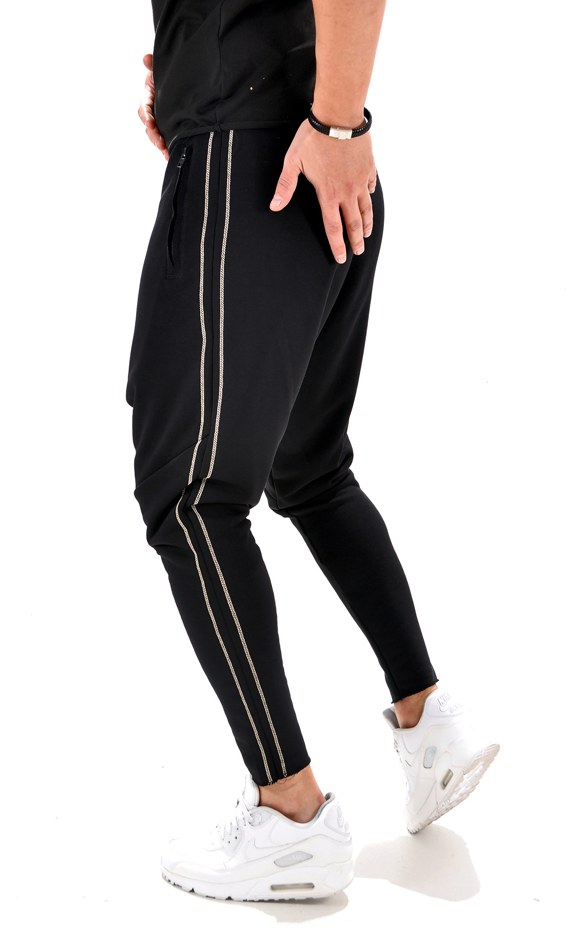 Pantaloni cu tur lasat - editie limitata pantaloni MPL3323 Pantaloni cu tur lasat - editie limitata MPL3323