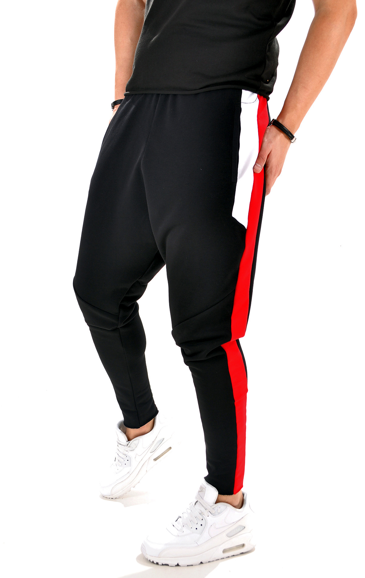 Pantaloni cu tur in editie limitata pantaloni MPL3329 Pantaloni cu tur in editie limitata MPL3329