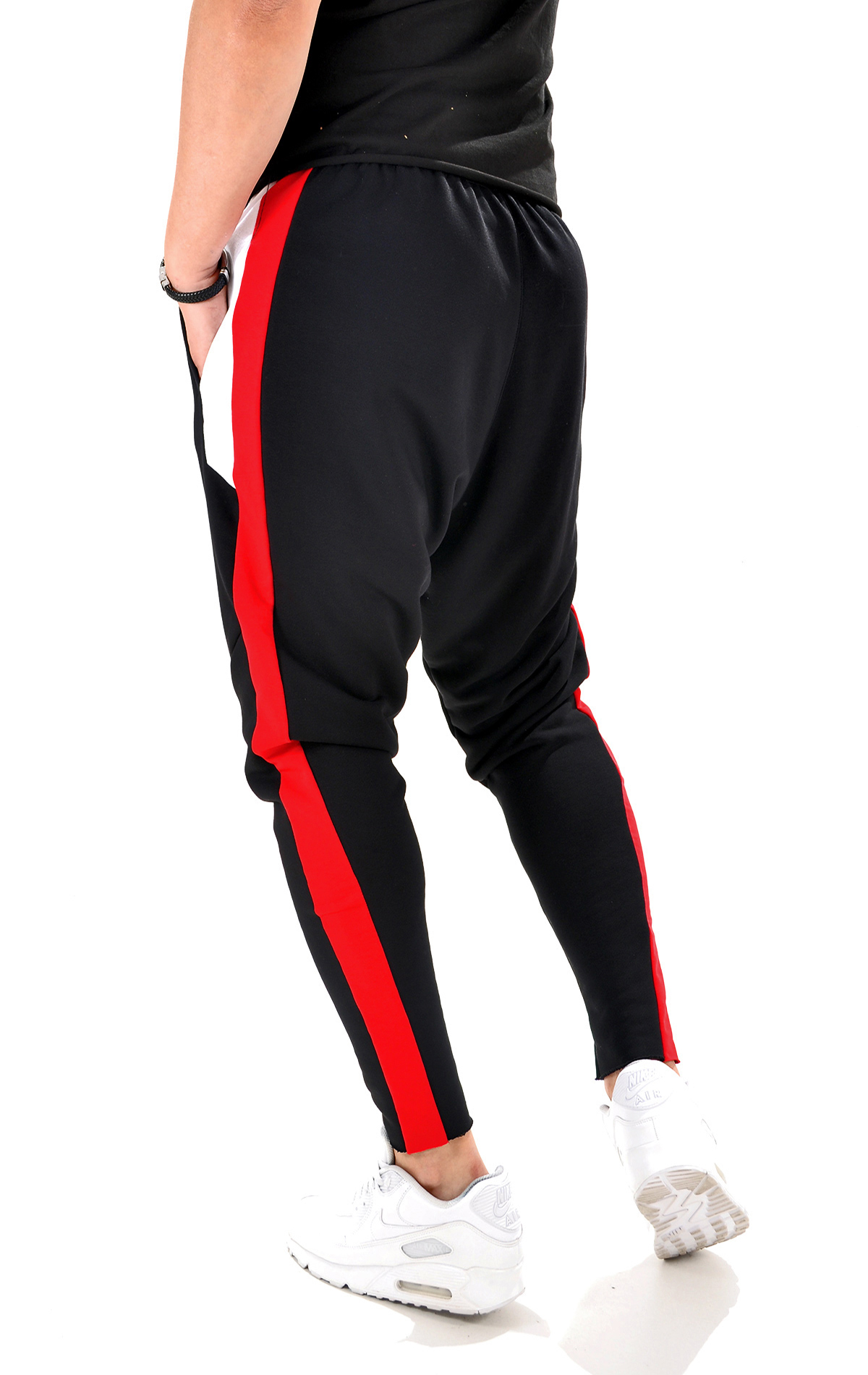 Pantaloni cu tur in editie limitata pantaloni MPL3329 Pantaloni cu tur in editie limitata MPL3329