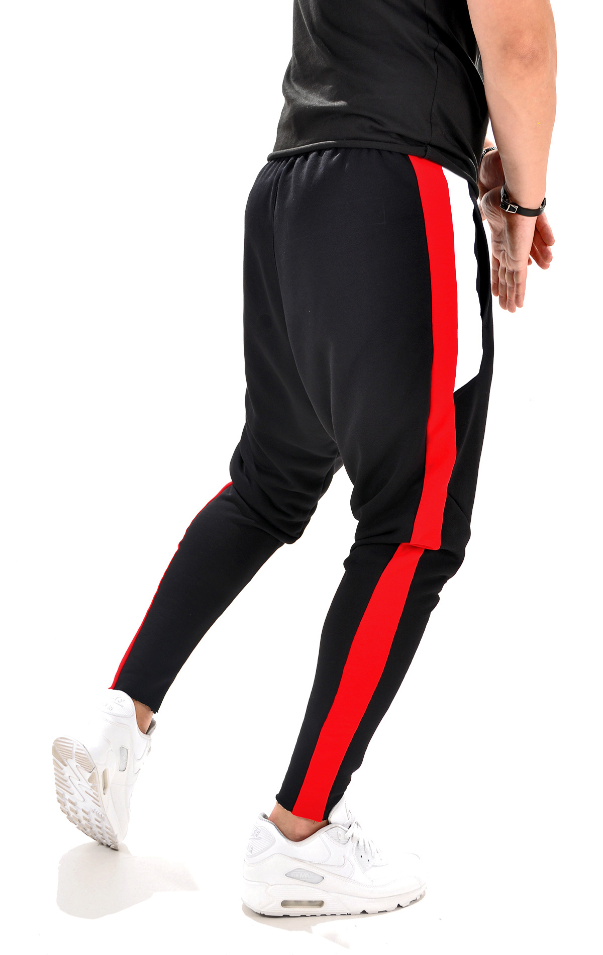 Pantaloni cu tur in editie limitata pantaloni MPL3329 Pantaloni cu tur in editie limitata MPL3329