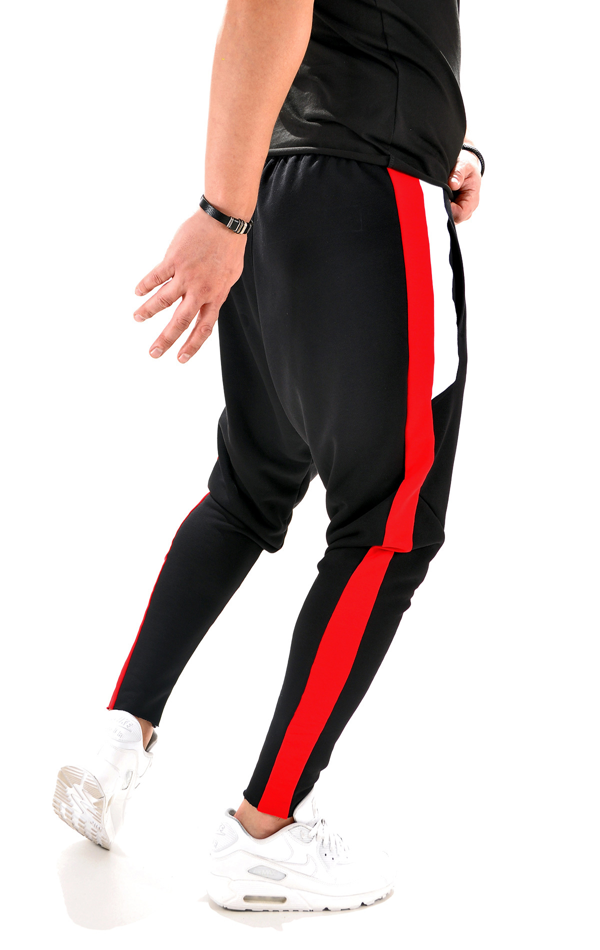 Pantaloni cu tur in editie limitata pantaloni MPL3329 Pantaloni cu tur in editie limitata MPL3329