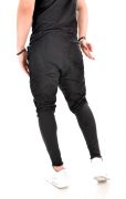 Pantaloni din denim/blug cu semi-tur, editie limitata MPL3982 (x)