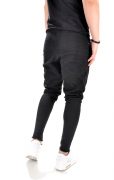 Pantaloni din denim/blug cu semi-tur, editie limitata MPL3982 (x)
