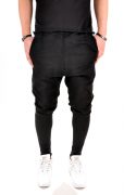 Pantaloni din denim/blug cu semi-tur, editie limitata MPL3982 (x)