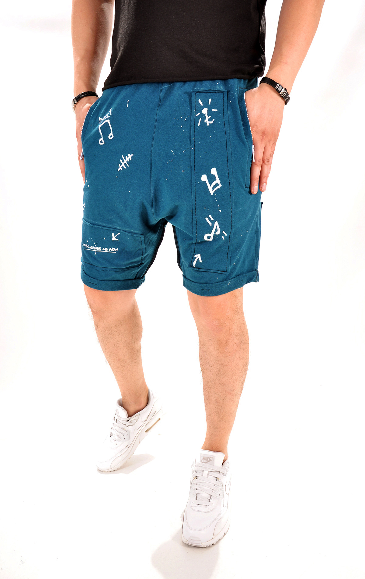 Pantaloni scurti in editie limitata FINAL SALES MSL4036 Pantaloni scurti in editie limitata MSL4036