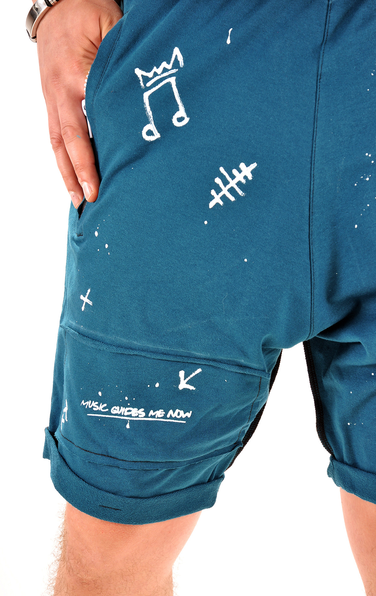 Pantaloni scurti in editie limitata FINAL SALES MSL4036 Pantaloni scurti in editie limitata MSL4036