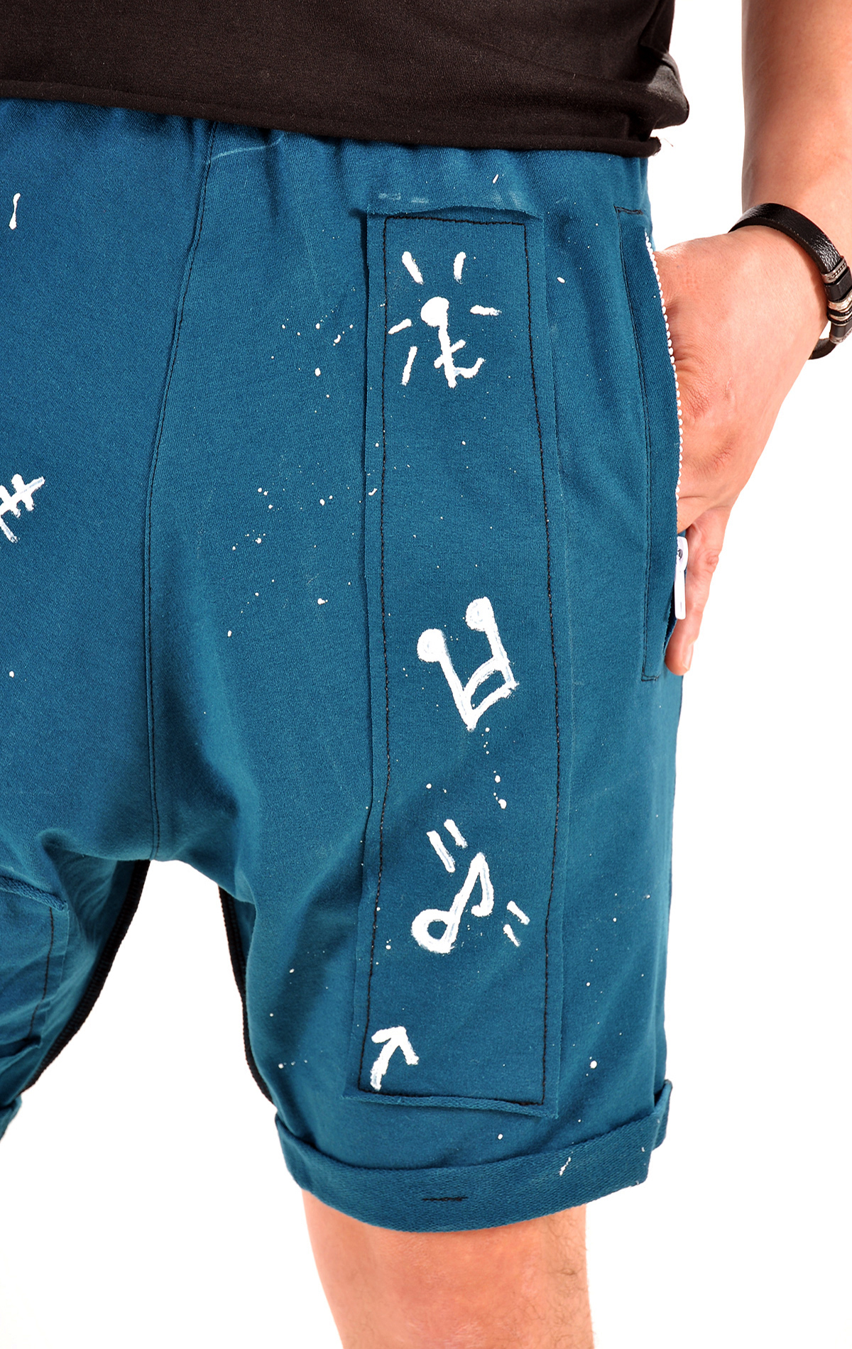 Pantaloni scurti in editie limitata FINAL SALES MSL4036 Pantaloni scurti in editie limitata MSL4036