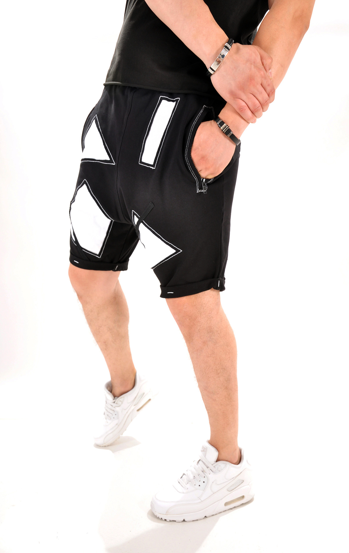 Pantaloni scurti in editie limitata pantaloni scurti MSL4042 Pantaloni scurti in editie limitata MSL4042