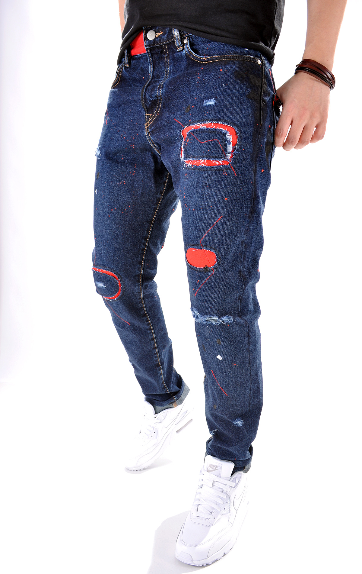 Jeans in editie limitata jeans MJL1168 Jeans in editie limitata MJL1168
