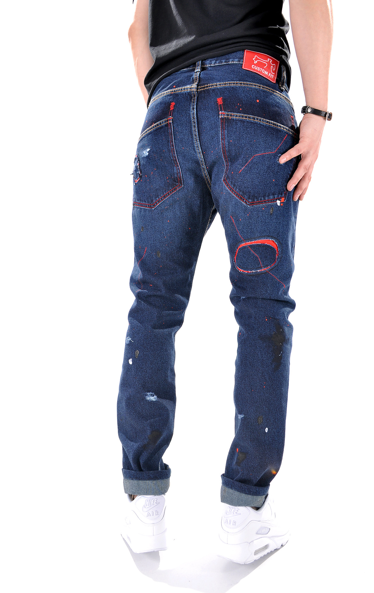 Jeans in editie limitata jeans MJL1168 Jeans in editie limitata MJL1168