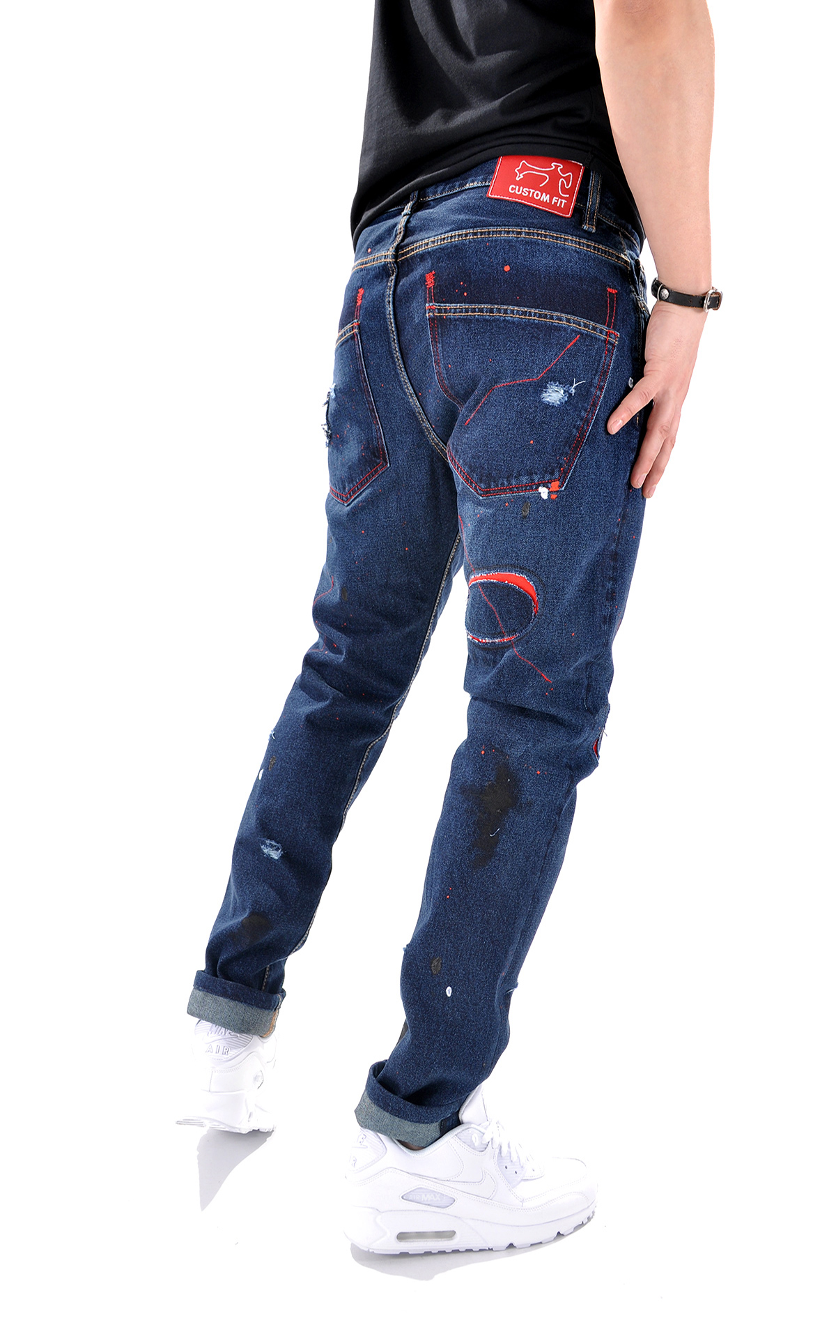 Jeans in editie limitata jeans MJL1168 Jeans in editie limitata MJL1168