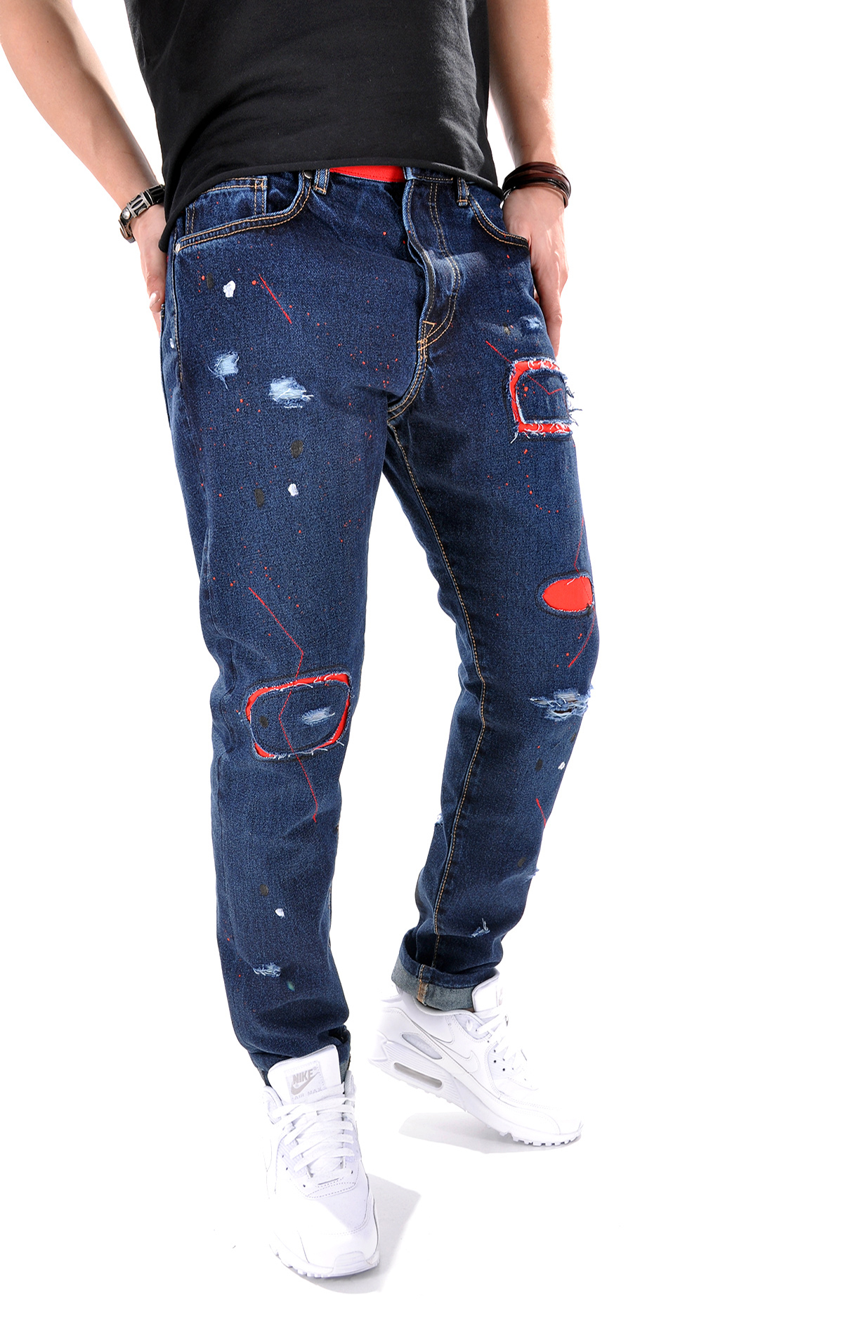 Jeans in editie limitata jeans MJL1168 Jeans in editie limitata MJL1168