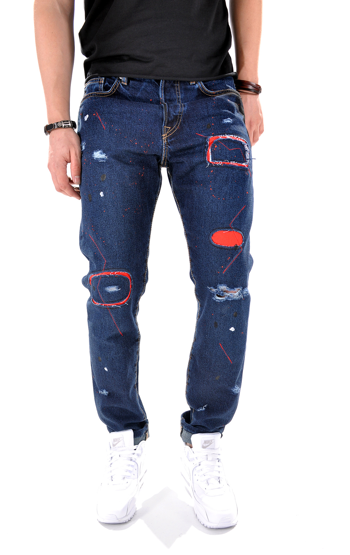 Jeans in editie limitata jeans MJL1168 Jeans in editie limitata MJL1168