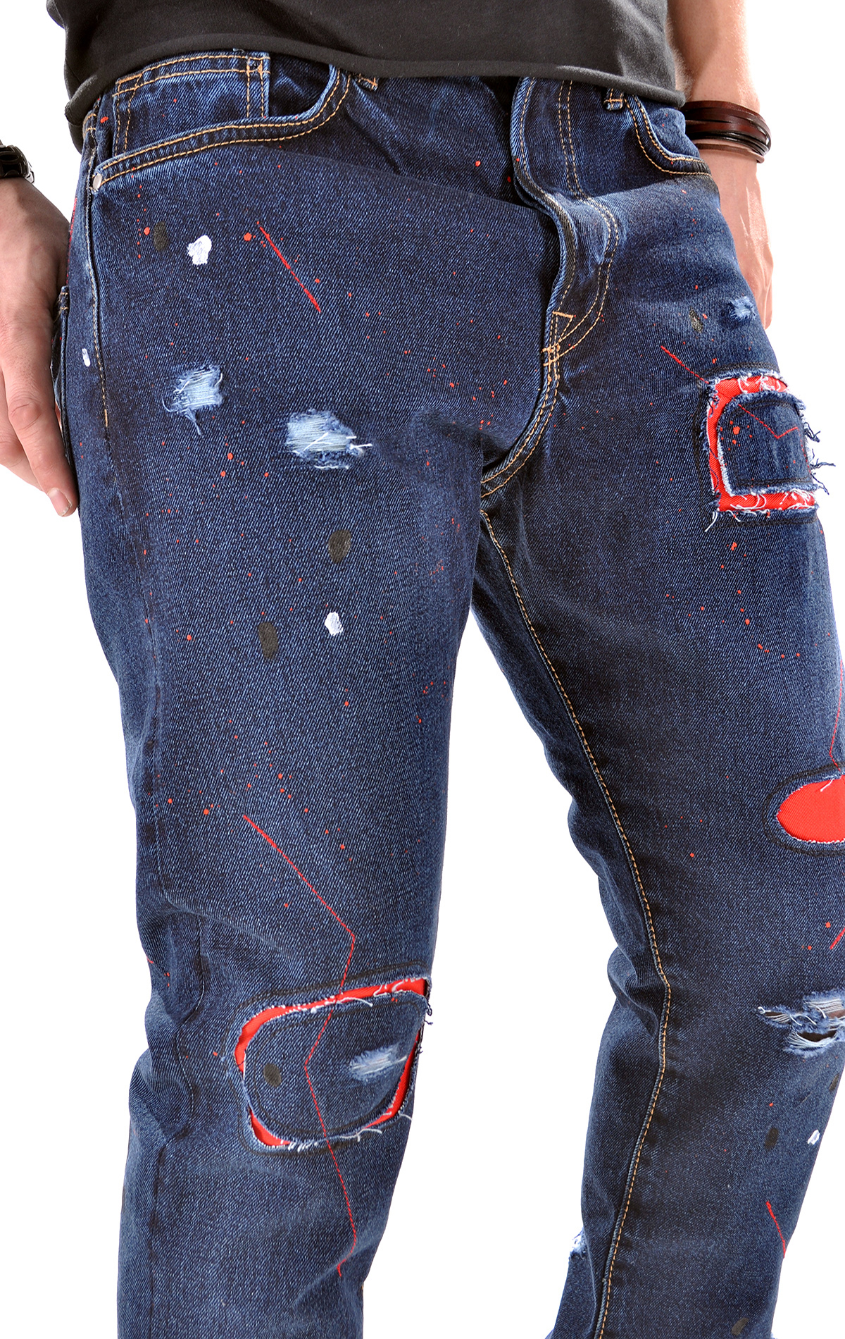 Jeans in editie limitata jeans MJL1168 Jeans in editie limitata MJL1168