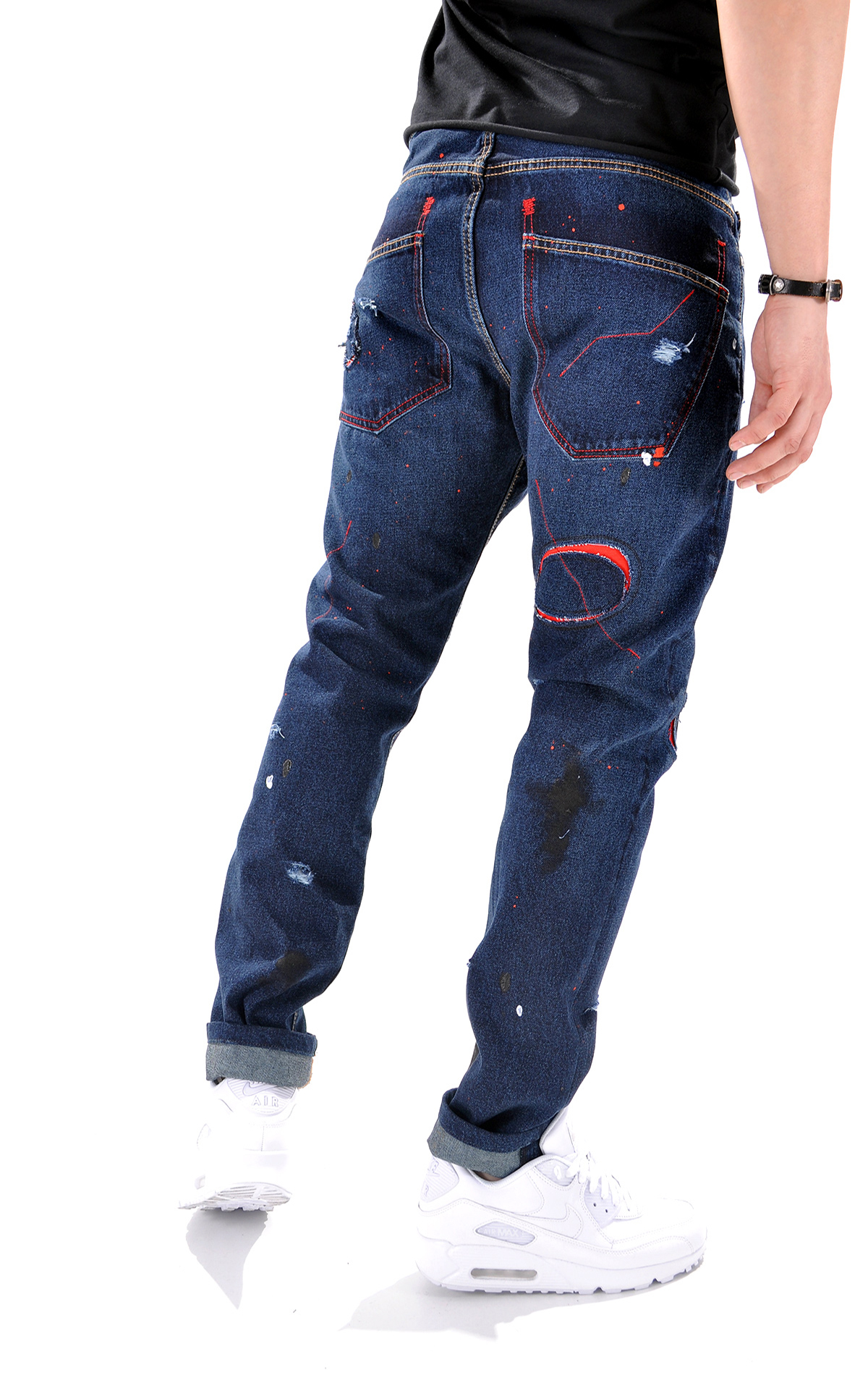 Jeans in editie limitata jeans MJL1168 Jeans in editie limitata MJL1168