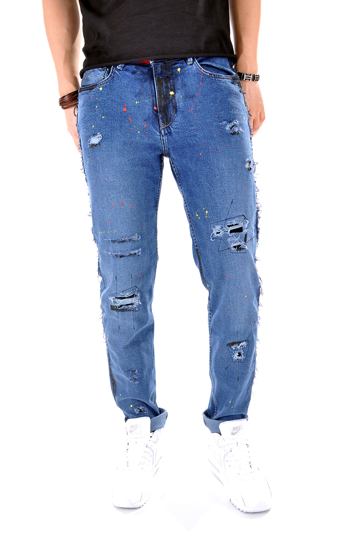 Jeans in editie limitata jeans MJL1178 Jeans in editie limitata MJL1178