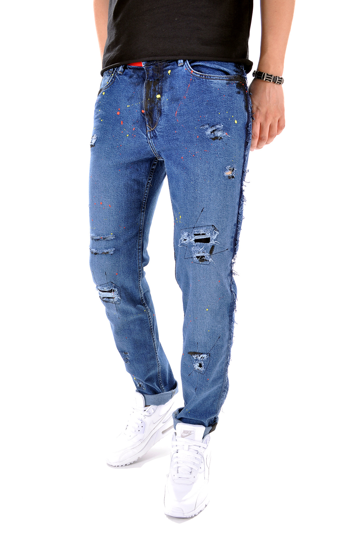 Jeans in editie limitata jeans MJL1178 Jeans in editie limitata MJL1178
