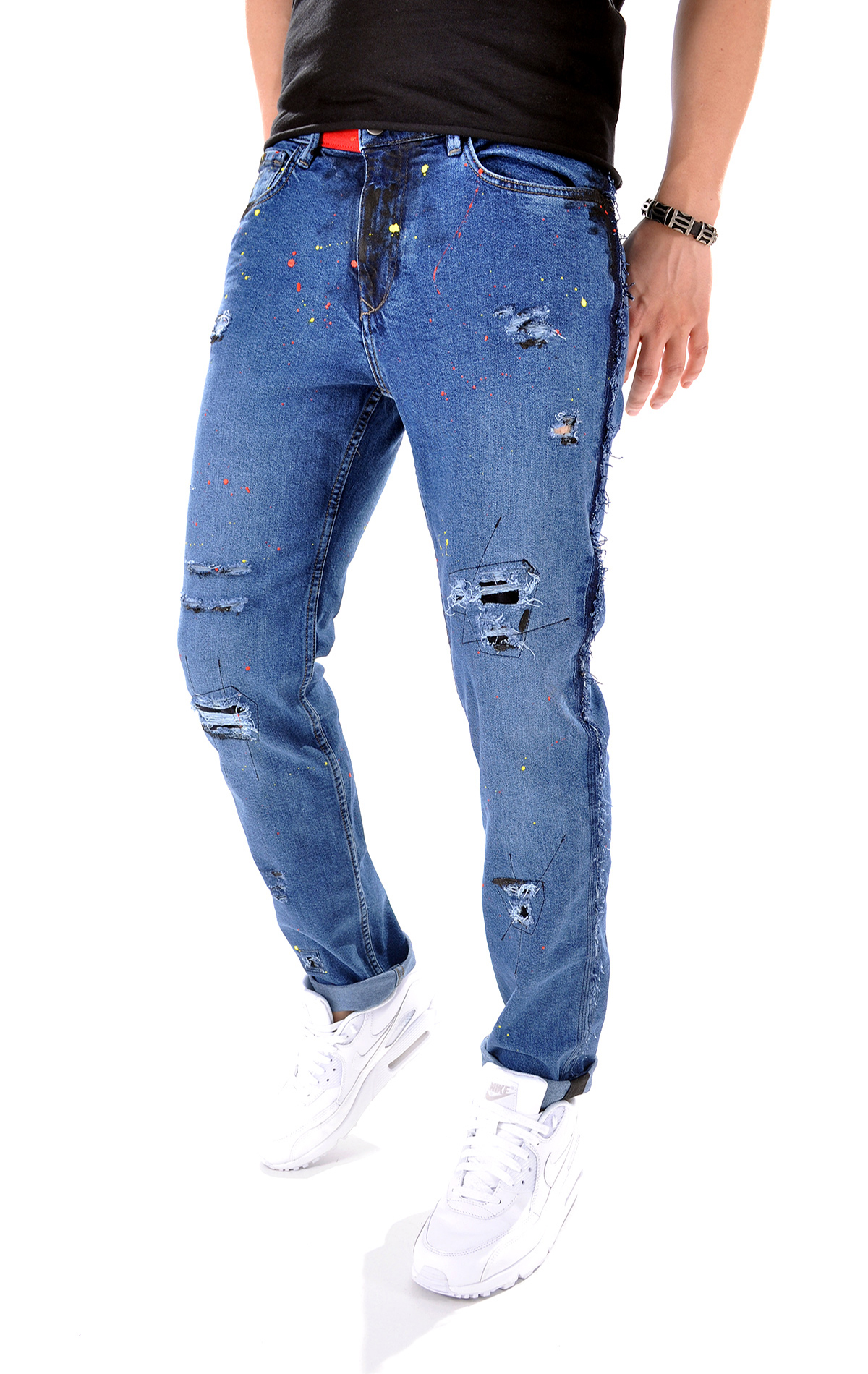 Jeans in editie limitata jeans MJL1178 Jeans in editie limitata MJL1178