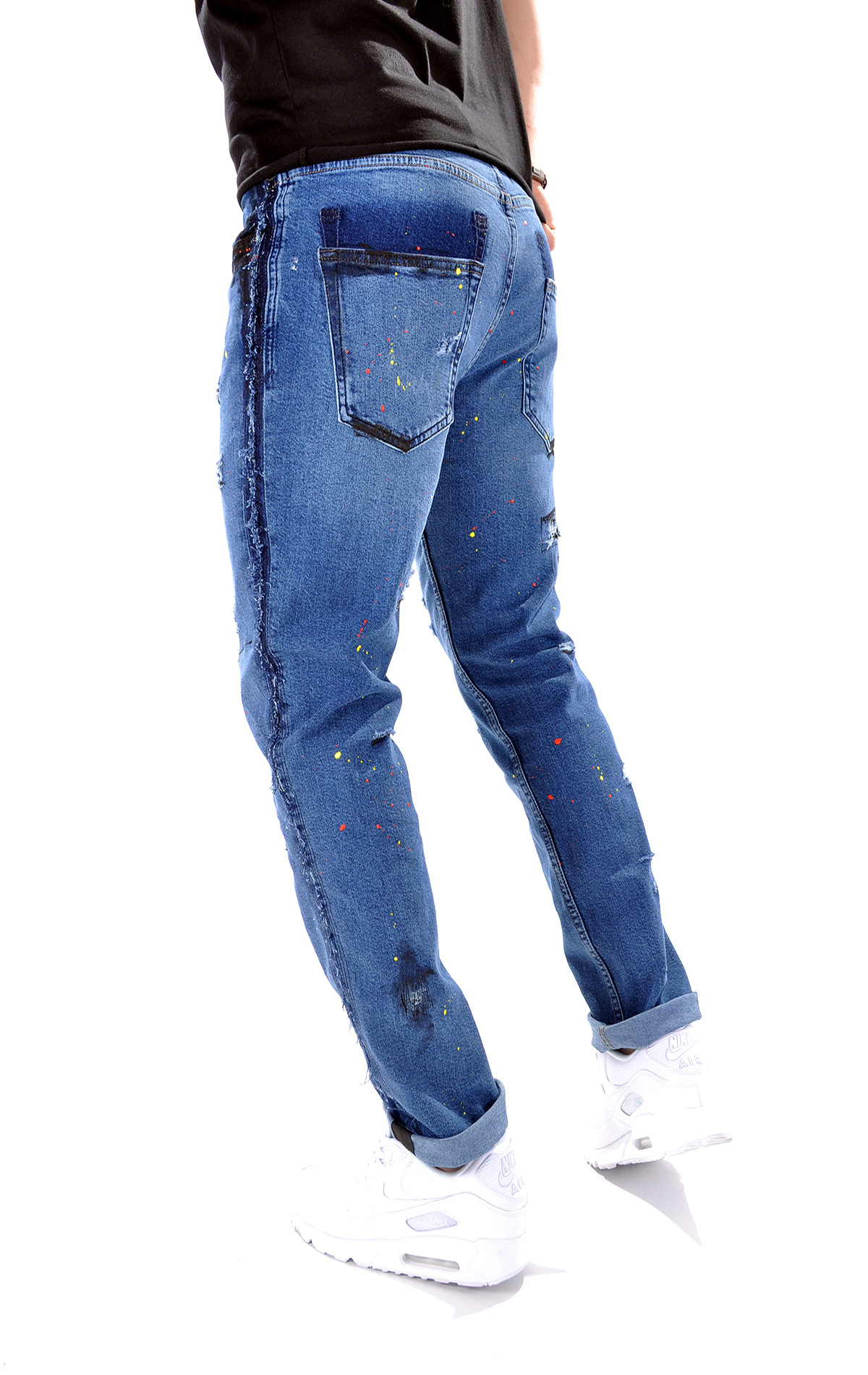 Jeans in editie limitata jeans MJL1178 Jeans in editie limitata MJL1178